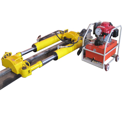 YLS-900型（xíng）液壓鋼軌拉伸機（jī）