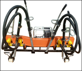 ND-4.2×4型內燃軟軸高頻搗固機