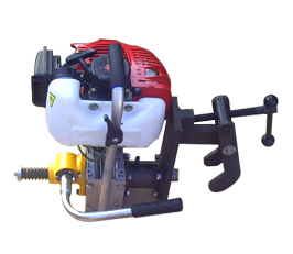 NGZ內燃鋼軌鑽孔機